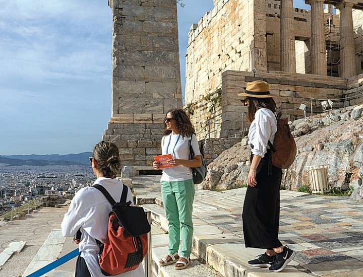 Private Acropolis, City Tour and Acropolis Museum